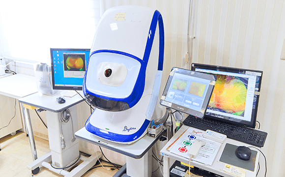 充実の医療設備